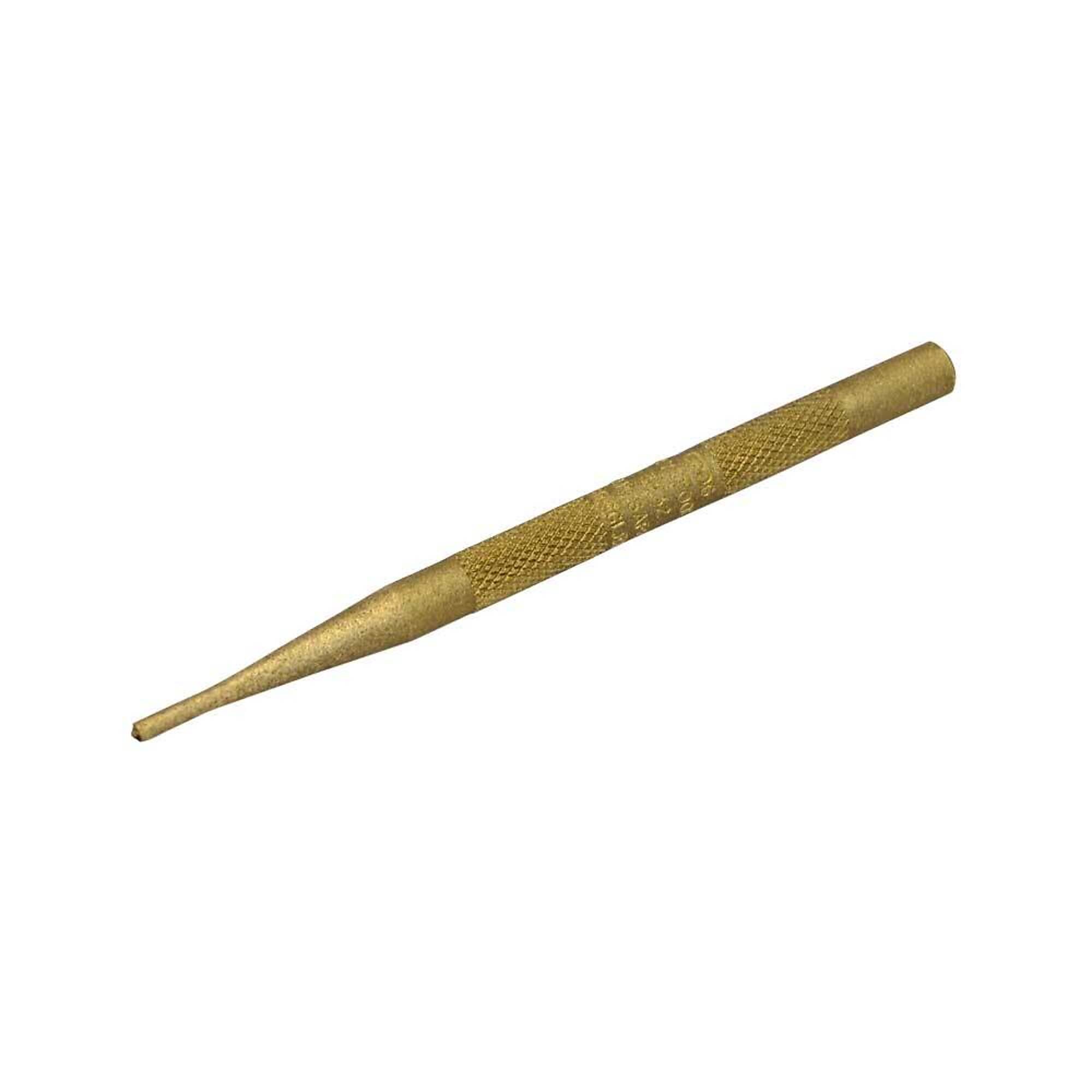 Gray Tools Brass Pilot Punch, 3/32 X 4''